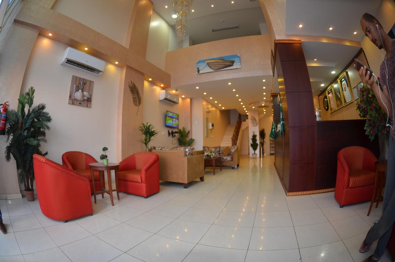 Nojoom Home Yanbu Eksteriør bilde
